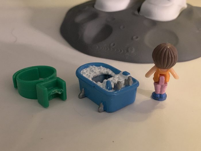 Little Lulu's Bath Time Blue