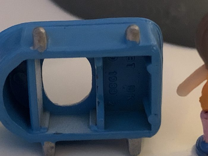 Little Lulu's Bath Time Blue