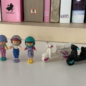 Polly's Scooter Friends