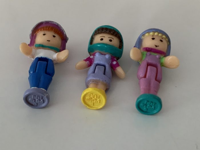 Polly's Scooter Friends