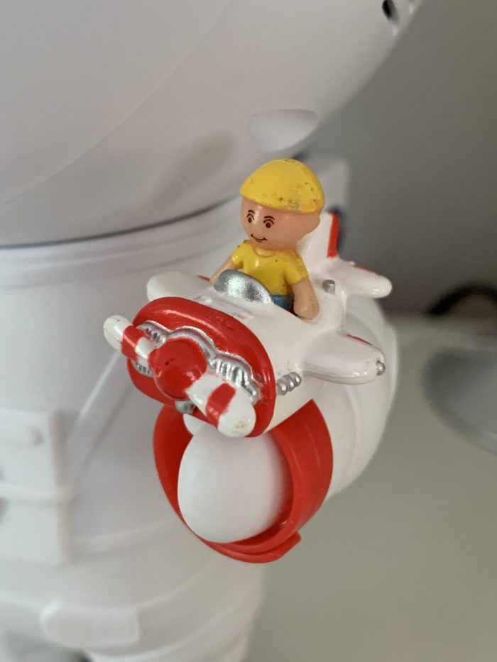 Wee Willie's Stunt Plane