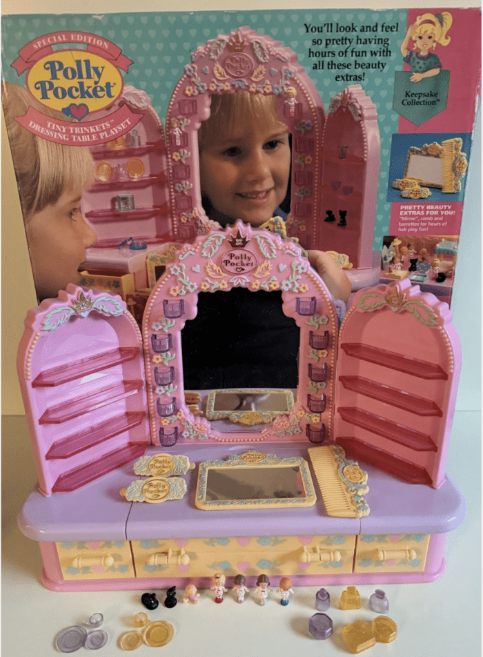 dressing-table-19901 Pyjama Party Dressing Table (Yellow drawer)