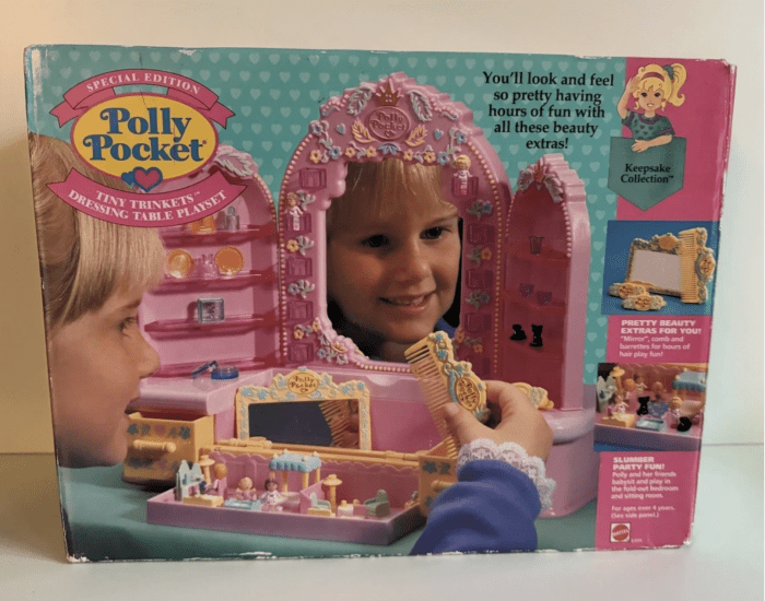 dressing-table-19905 Pyjama Party Dressing Table (Yellow drawer)