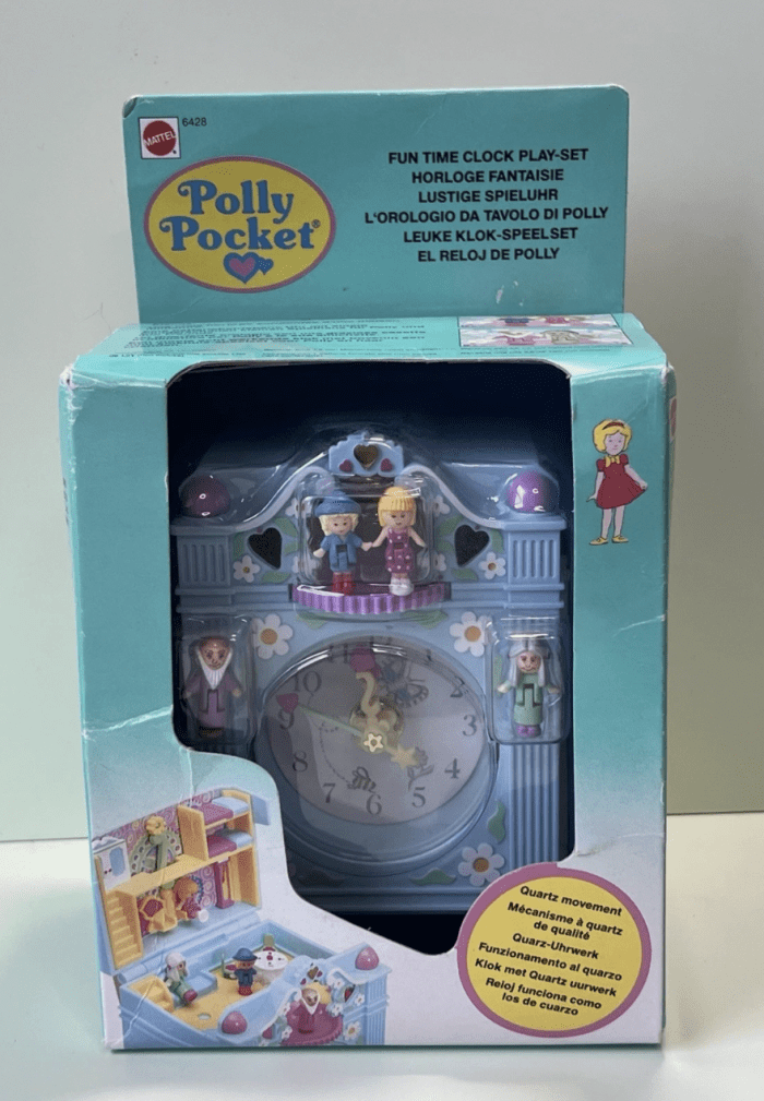 funtime-clock-blue-19911 Funtime Clock Play-Set (Blue)