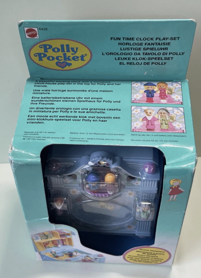 funtime-clock-blue-19912 Funtime Clock Play-Set (Blue)