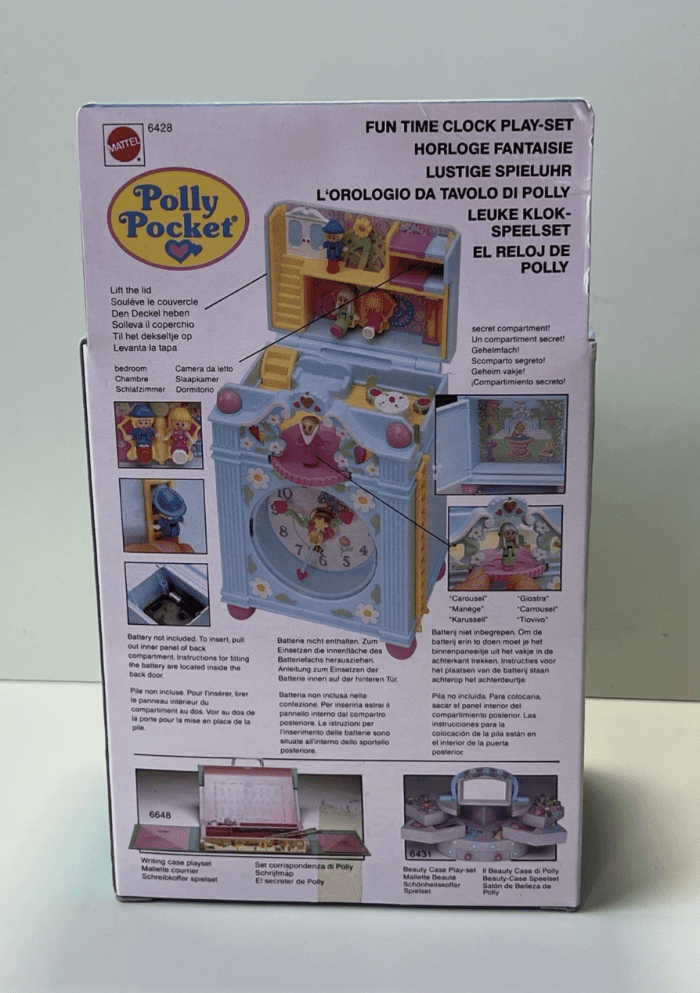 funtime-clock-blue-19915 Funtime Clock Play-Set (Blue)