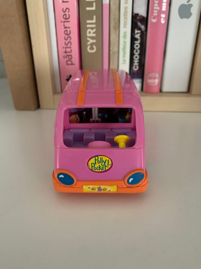 Polly Pocket Tour Bus