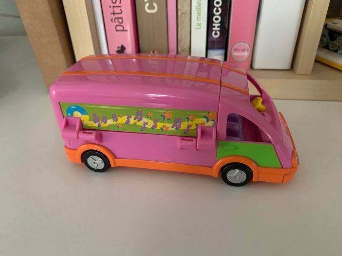 Polly Pocket Tour Bus