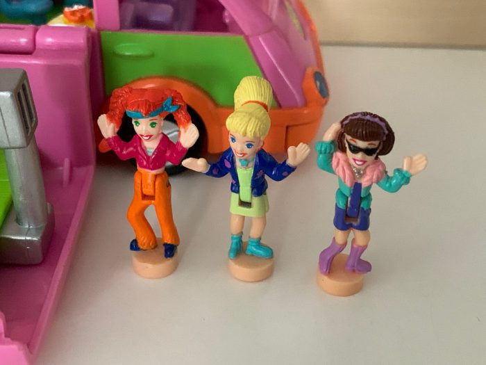 Polly Pocket Tour Bus