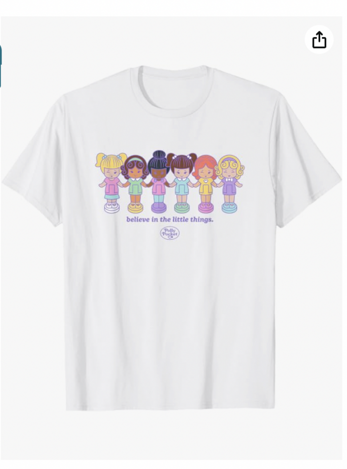 Believe in the Little Things Polly Dolls