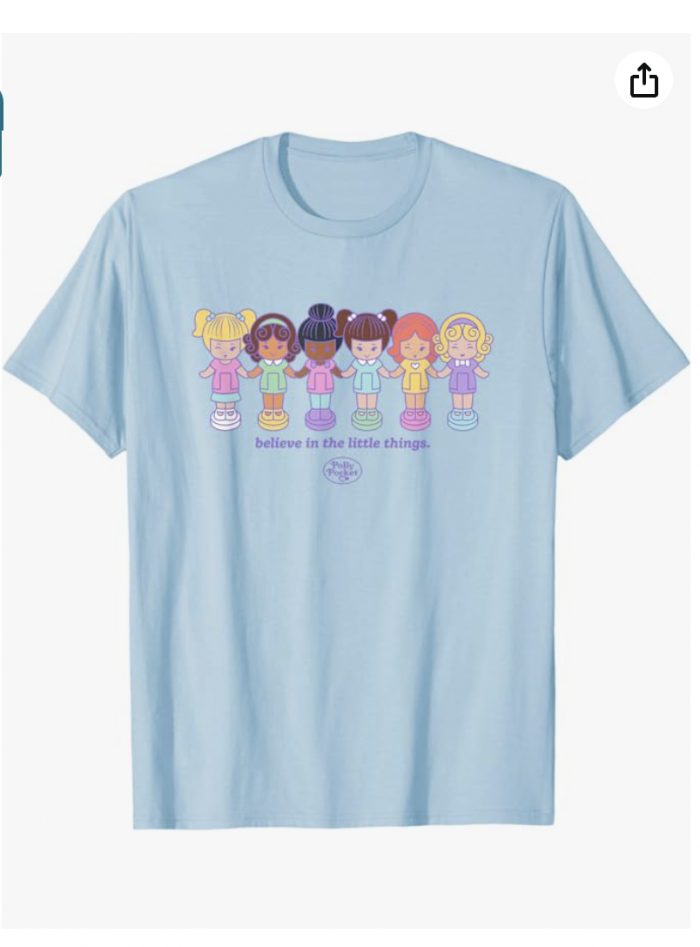 Believe in the Little Things Polly Dolls