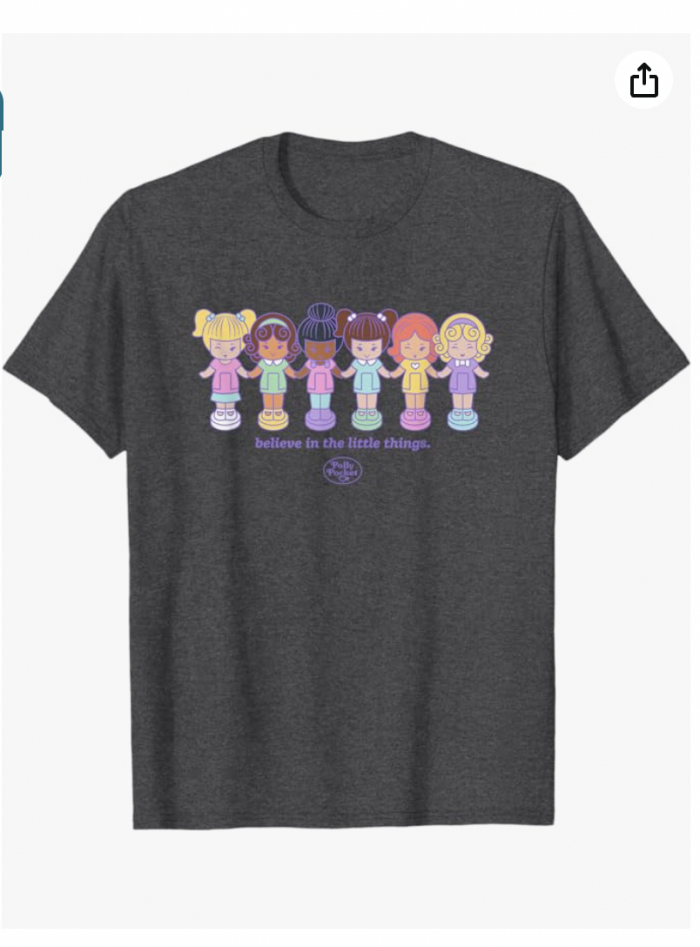 Believe in the Little Things Polly Dolls