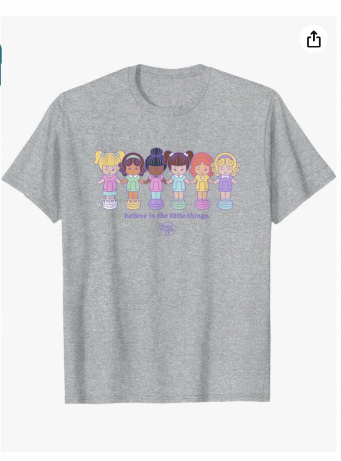 Believe in the Little Things Polly Dolls