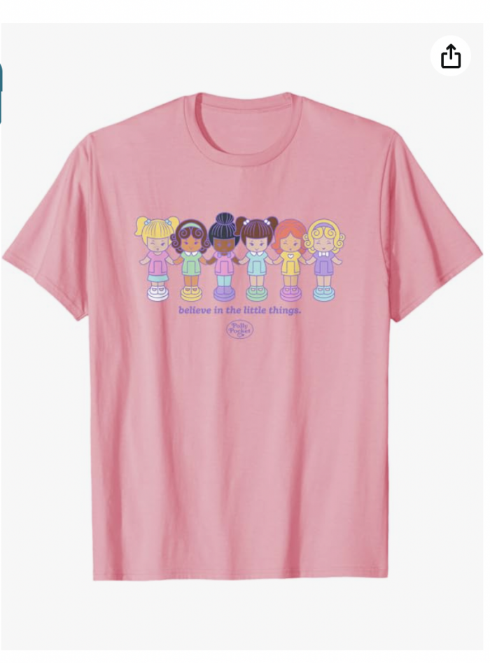 Believe in the Little Things Polly Dolls