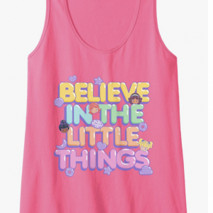 Believe in the Little Things Tank Top