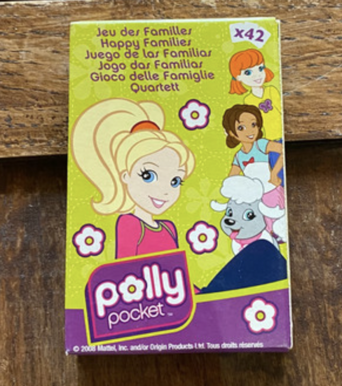 Jeu de cartes Familles