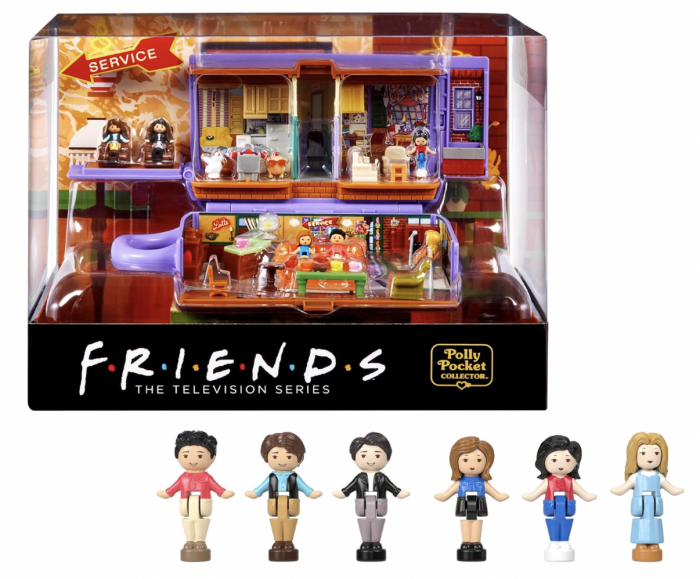 Coffret Exclusif Friends Central Perk