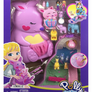 Famille Kangourous À Poche