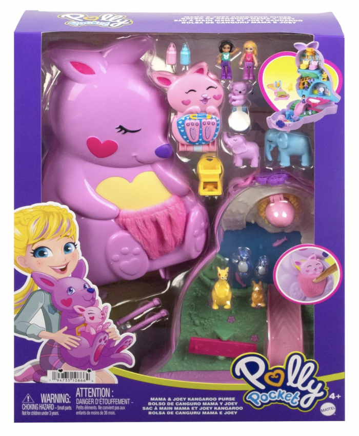 Famille Kangourous À Poche Famille Kangourous À Poche