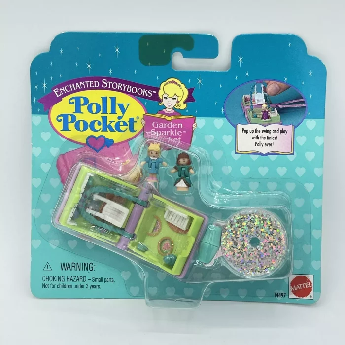 Garden Sparkle Locket - Enchanted Storybooks