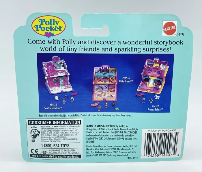 Garden Sparkle Locket - Enchanted Storybooks