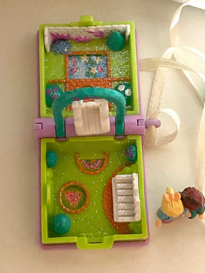 Garden Sparkle Locket - Enchanted Storybooks