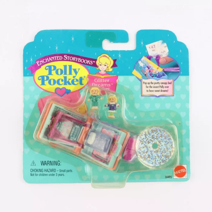 Glitter Dreams Locket - Enchanted Storybooks