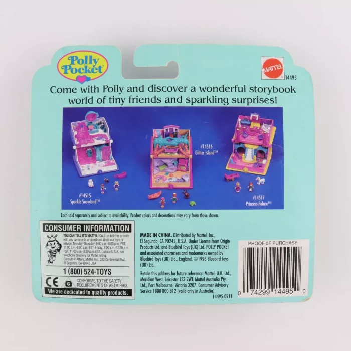 Glitter Dreams Locket - Enchanted Storybooks