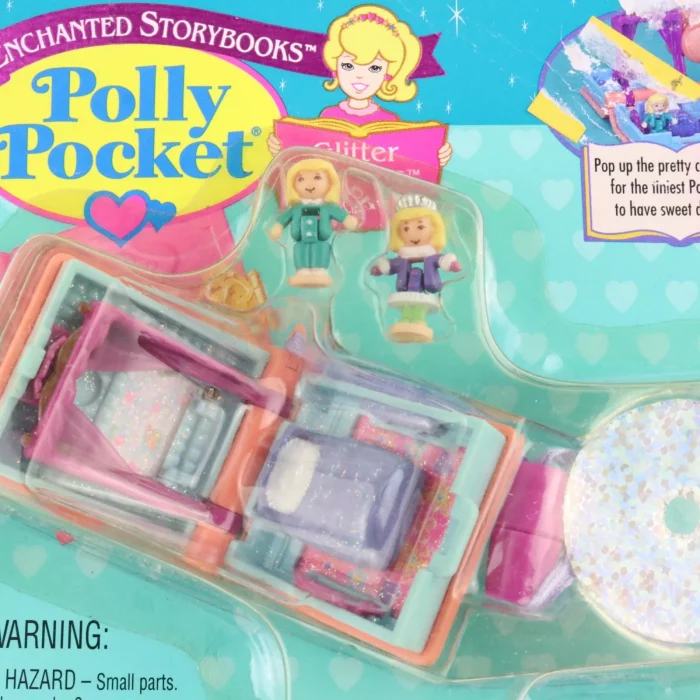 Glitter Dreams Locket - Enchanted Storybooks