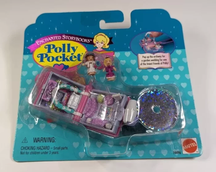 Glitter Wedding Locket - Enchanted Storybooks