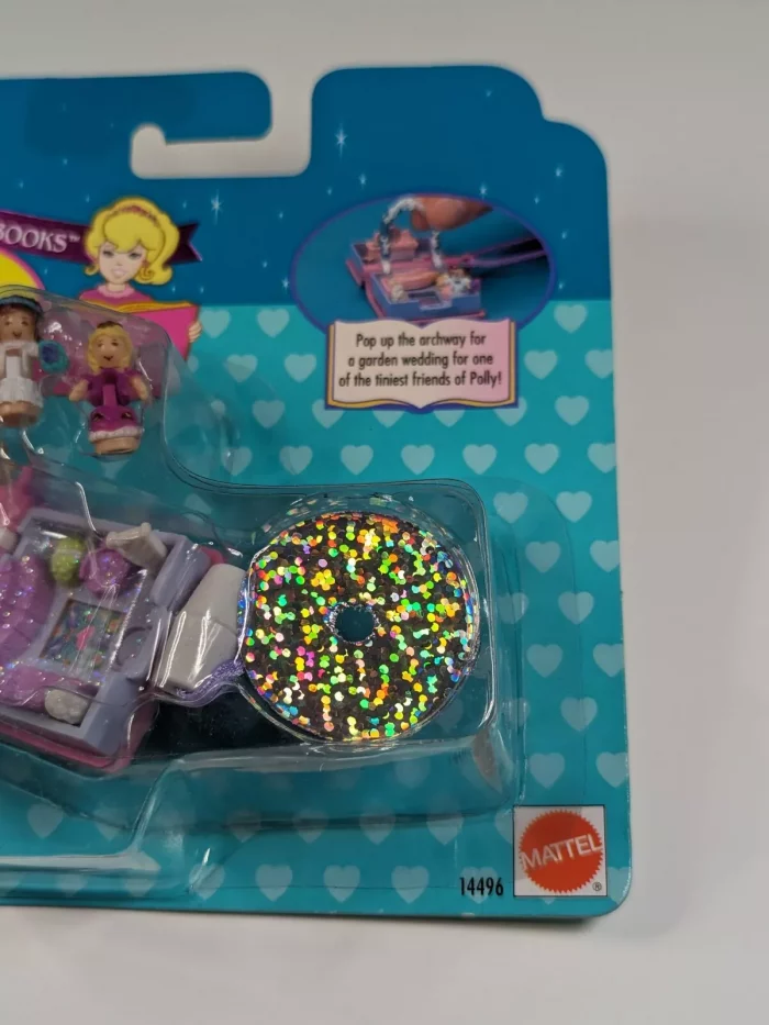 Glitter Wedding Locket - Enchanted Storybooks