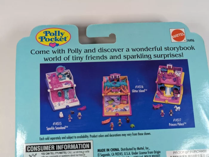 Glitter Wedding Locket - Enchanted Storybooks