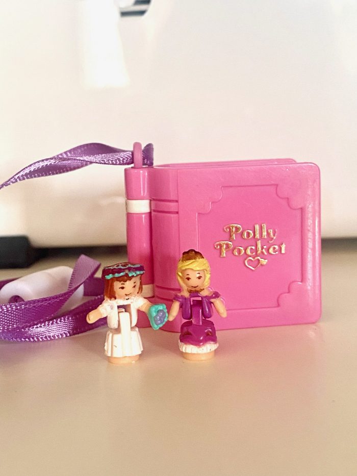 Glitter Wedding Locket - Enchanted Storybooks