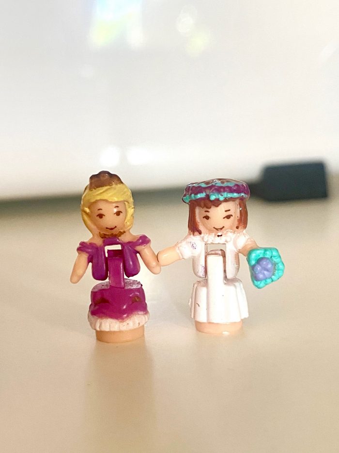 Glitter Wedding Locket - Enchanted Storybooks