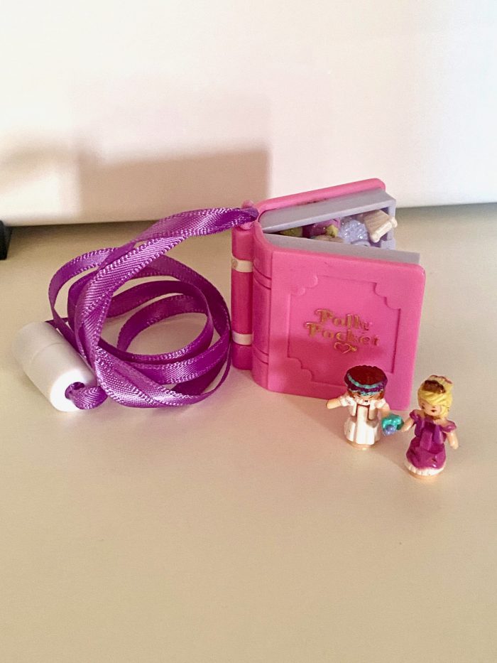 Glitter Wedding Locket - Enchanted Storybooks