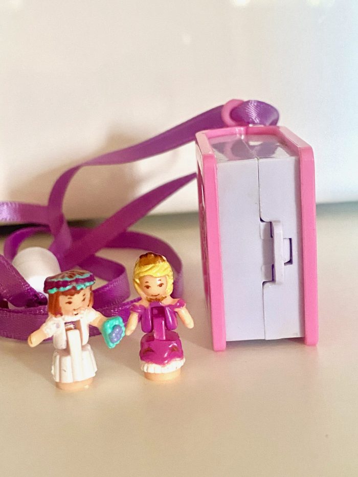 Glitter Wedding Locket - Enchanted Storybooks