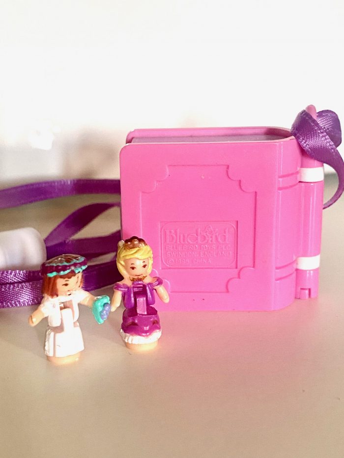 Glitter Wedding Locket - Enchanted Storybooks