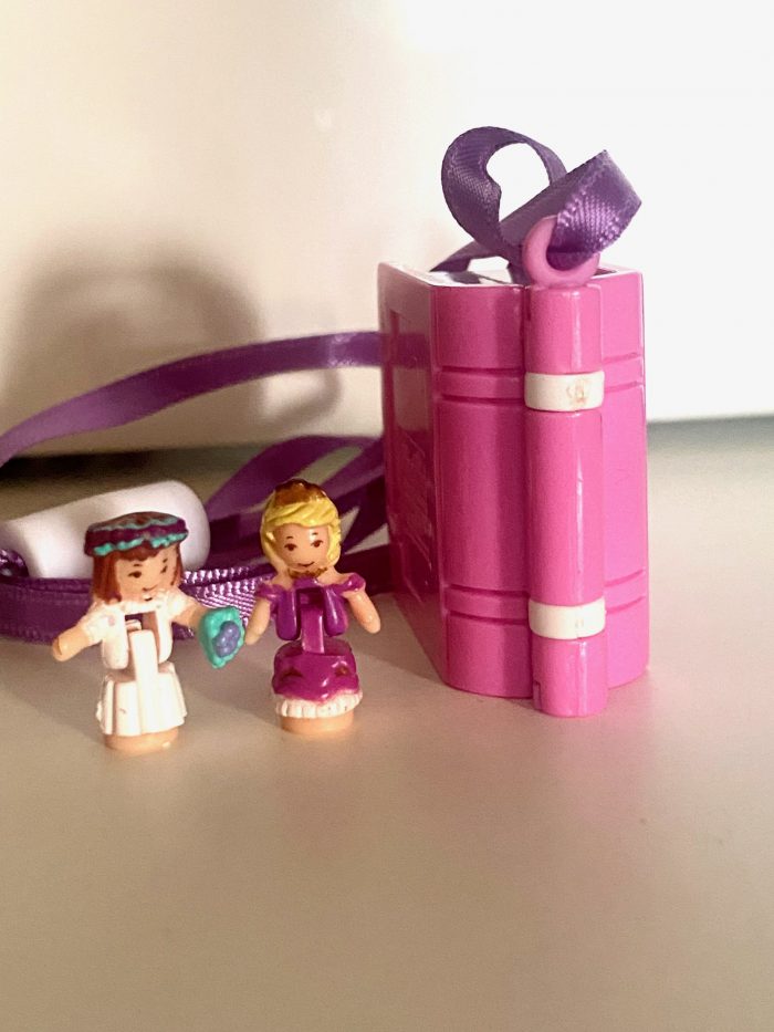 Glitter Wedding Locket - Enchanted Storybooks