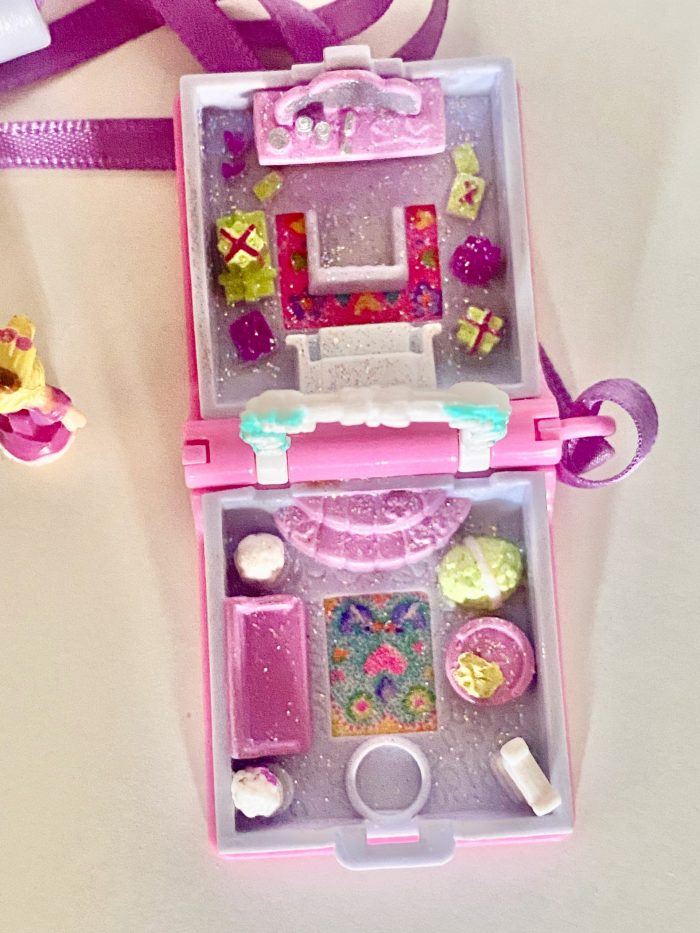 Glitter Wedding Locket - Enchanted Storybooks