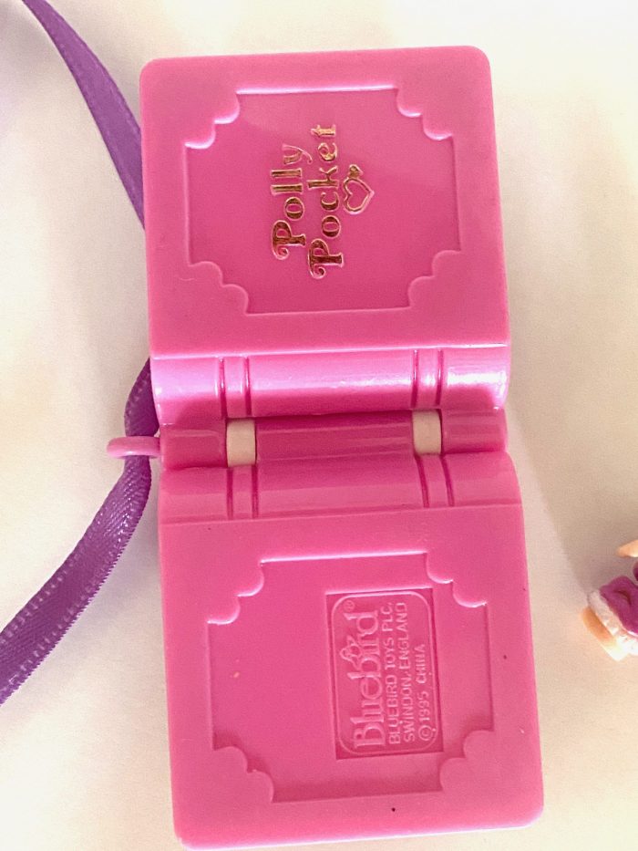 Glitter Wedding Locket - Enchanted Storybooks