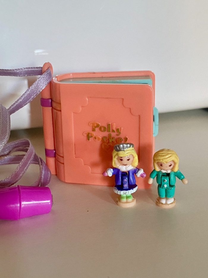 Glitter Dreams Locket - Enchanted Storybooks