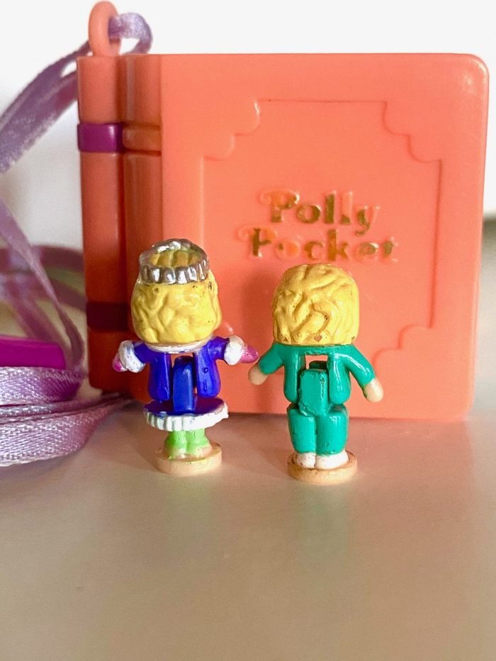 Glitter Dreams Locket - Enchanted Storybooks