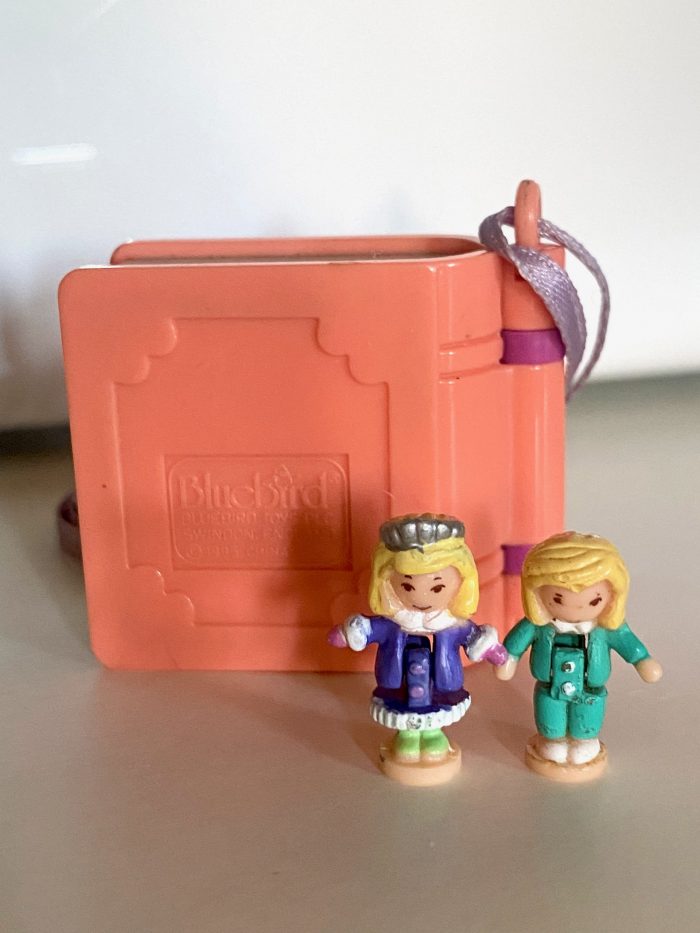 Glitter Dreams Locket - Enchanted Storybooks