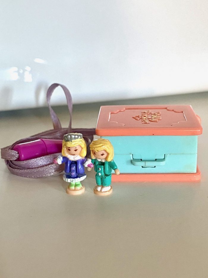 Glitter Dreams Locket - Enchanted Storybooks