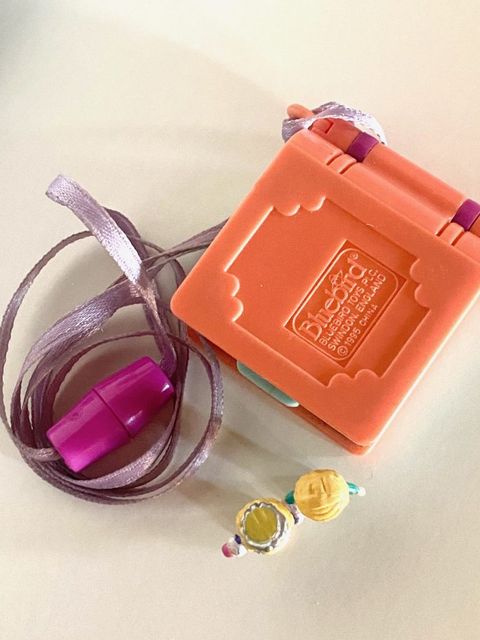 Glitter Dreams Locket - Enchanted Storybooks