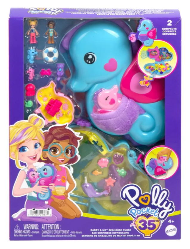 Sac Surprises Hippocampe