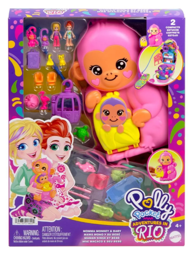 Maman Singe et Bébé