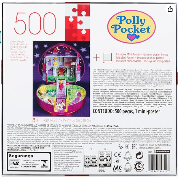 Jigsaw Puzzle 500 Pièces