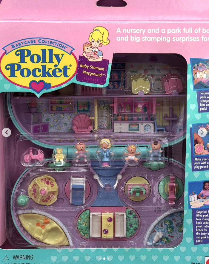 Polly's Nursery Stamper Set