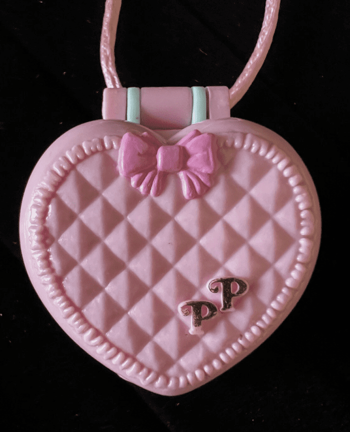 Polly's Bathtime Locket